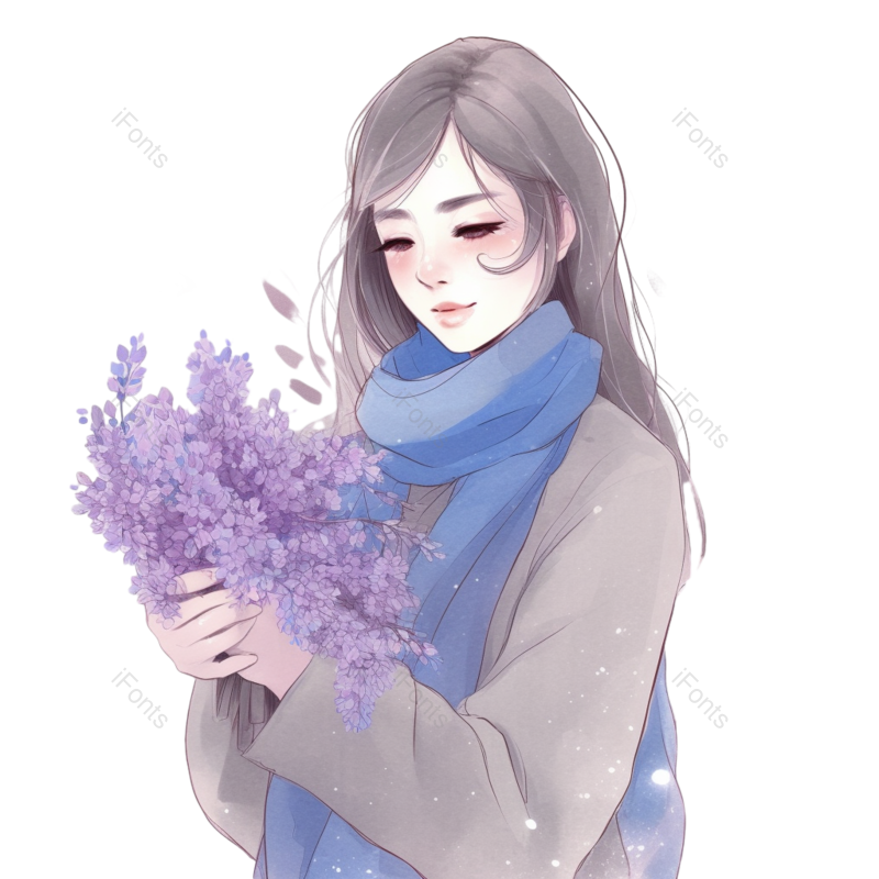 花卉图片,鲜花元素,冬季PNG,免抠素材
